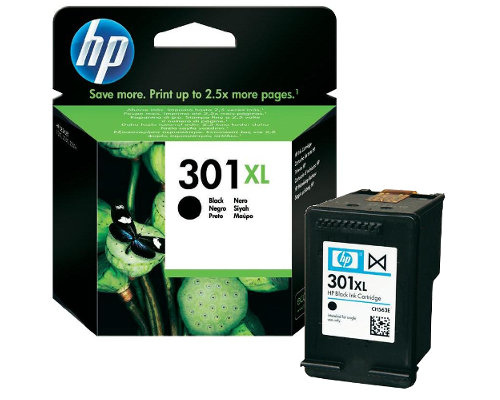 HP 301XL Original-Druckerpatrone Schwarz [modell]