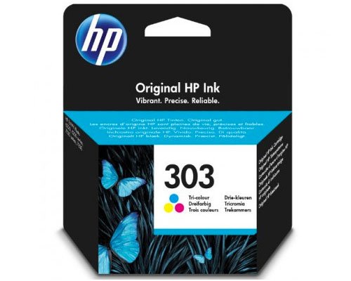 HP 303 Original-Druckerpatrone Color jetzt kaufen