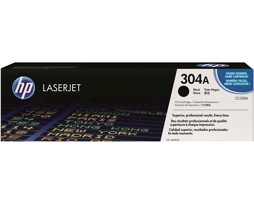 HP 304A / CC530A Originaltoner Schwarz [modell]