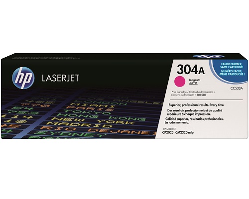 HP 304A / CC533A Originaltoner Magenta jetzt kaufen