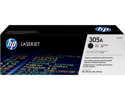 HP 305A / CE410A Originaltoner Schwarz jetzt kaufen