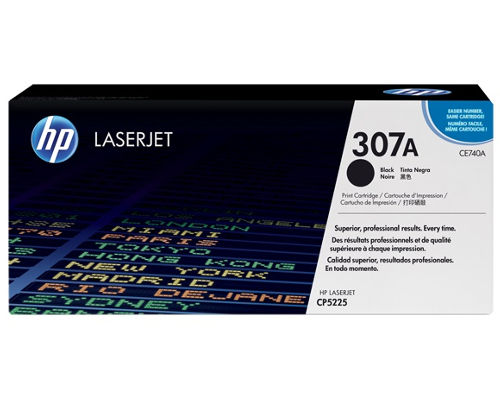 HP 307A / CE740A Originaltoner Schwarz [modell]