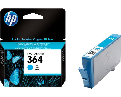 HP 364 Original-Druckerpatrone Cyan [modell]