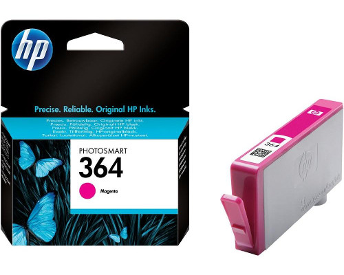 HP 364 Original-Druckerpatrone Magenta [modell]