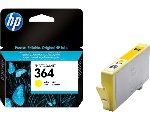 HP 364 Original-Druckerpatrone Gelb jetzt kaufen