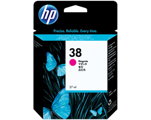 HP 38 Magenta Original-Druckerpatrone (C9416A)