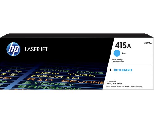 HP 415A Cyan Originaltoner (W2031A) jetzt kaufen