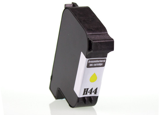 Kompatibel mit HP 44 Druckerpatrone jetzt kaufen Gelb - Marke: TONERDUMPING