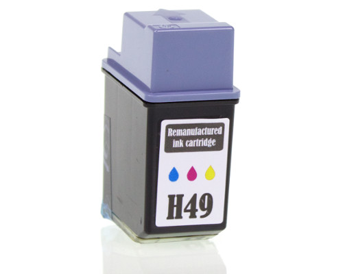 Kompatibel mit HP 49 Druckerpatrone 51649AE jetzt kaufen Color - Marke: TONERDUMPING