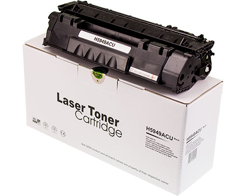 Kompatibel mit HP 49A / 53A / Q5949A / Q7553A / Canon 708 Toner [modell] von TONERDUMPING