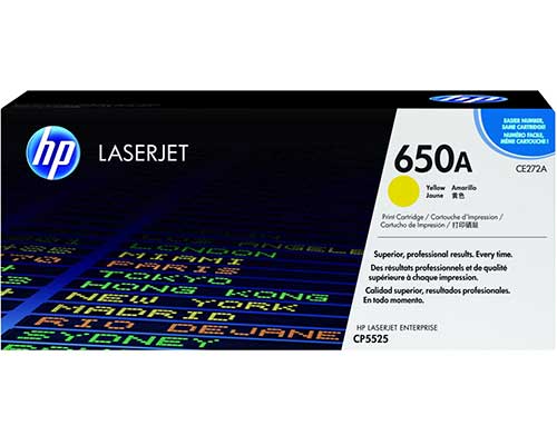 HP 650A Original-Toner (CE272A) jetzt kaufen Gelb