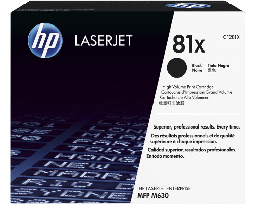 HP 81X / CF281X Originaltoner jetzt kaufen