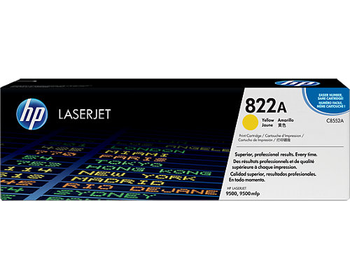 HP 822A Original-Toner (C8552A) Gelb [modell]