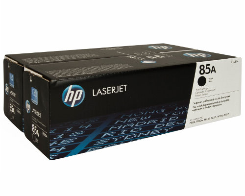 HP 85AD/ CE285AD Original-Toner Doppelpack jetzt kaufen