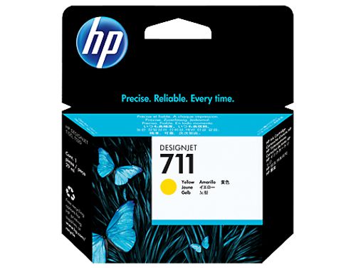 HP 711 Gelb 29ml Original-Druckerpatrone [modell]