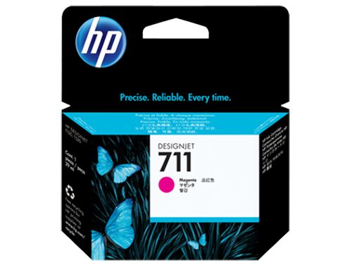 HP 711 Magenta 29ml Original-Druckerpatrone[modell]