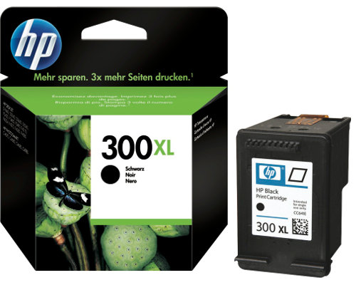 HP 300XL Original-Druckerpatrone Schwarz jetzt kaufen