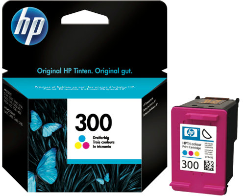 HP 300 Original-Druckerpatrone Color jetzt kaufen