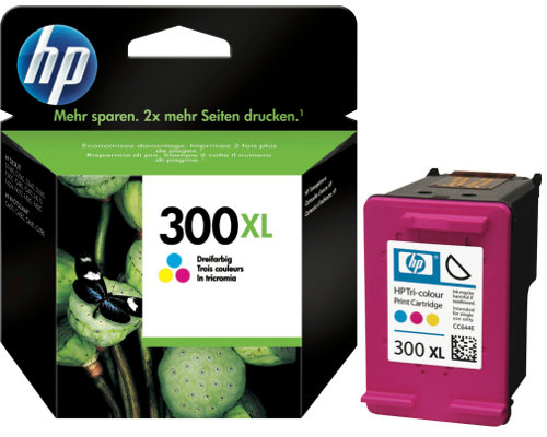 HP 300XL Original-Druckerpatrone (CC644EE) Color jetzt kaufen