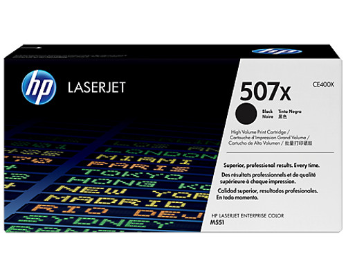 HP 507X Schwarz Originaltoner jetzt kaufen