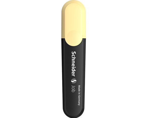 Schneider Textmarker 1523 Job Pastell vanille
