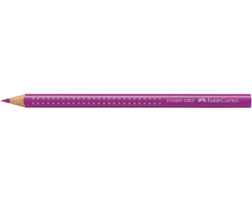Faber-Castell Jumbo-Buntstift GRIP, karmosin