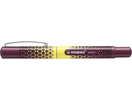 STABILO Füller beFab! URBAN SPORTIVE - Dark purple - für Rechts- und Linkshänder