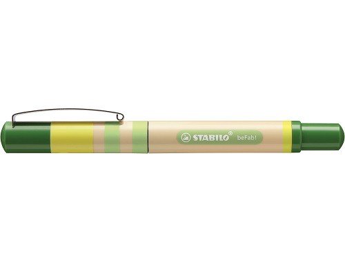STABILO Füller beFab! CHIC HERITAGE - Pastel-Beige - für Rechts- und Linkshänder