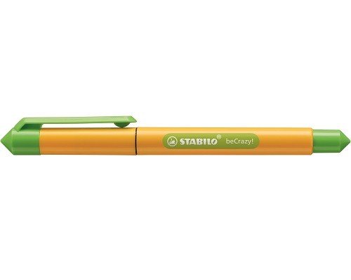 Tintenroller STABILO® beCrazy! DUO COLORS - Gelb/Grün - für Rechts- und Linkshänder