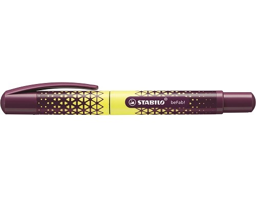 Tintenroller STABILO® beFab! URBAN SPORTIVE - Dark purple - für Rechts- und Linkshänder