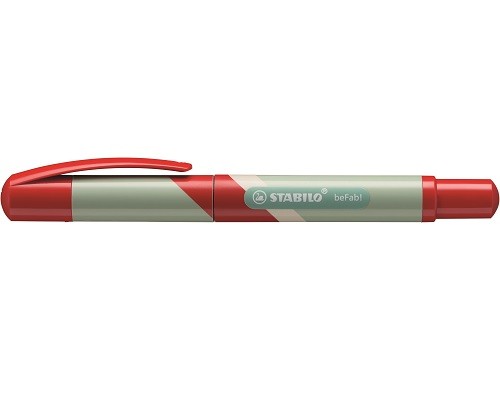 Tintenroller STABILO® beFab! CHIC HERITAGE - Pastel-Minze - für Rechts- und Linkshänder