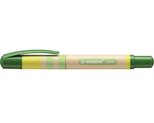 Tintenroller STABILO® beFab! CHIC HERITAGE - Pastel-Beige - für Rechts- und Linkshänder