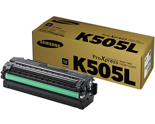 Samsung K505L Original-Toner CLT-K505L [modell] Schwarz