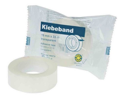 Officepoint Klebefilm 19mm 33m transparent