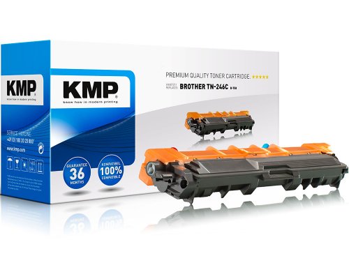 KMP B-T58C Toner Kompatibel mit Brother TN-246C jetzt kaufen  cyan