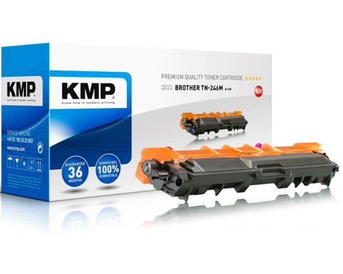 KMP B-T58M Toner Kompatibel mit Brother TN-246M jetzt kaufen  Magenta