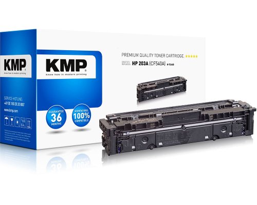 KMP H-T246B Toner Kompatibel mit HP 203A / CF540A Schwarz jetzt kaufen