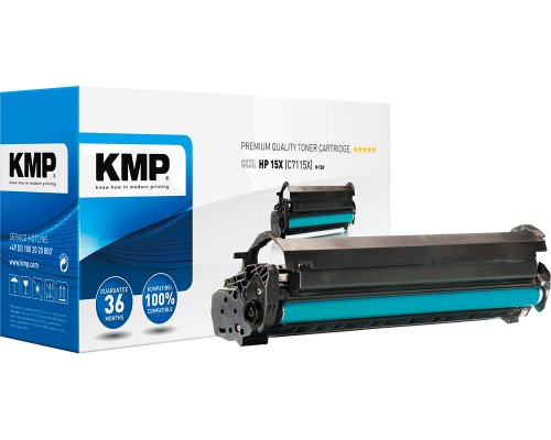 KMP Toner H-T20 Kompatibel mit HP C7115X (3.500 Seiten)