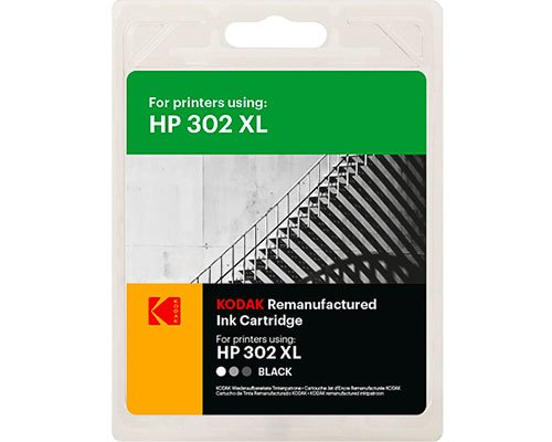 Kodak XL-Druckerpatrone Kompatibel mit HP 302XL/ F6U68AE Schwarz jetzt kaufen