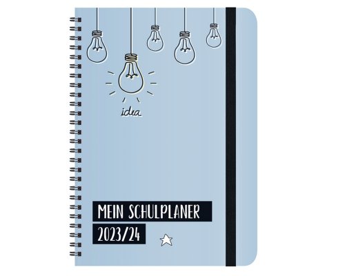 Schülerkalender Korsch Verlag Light on 2023/2024