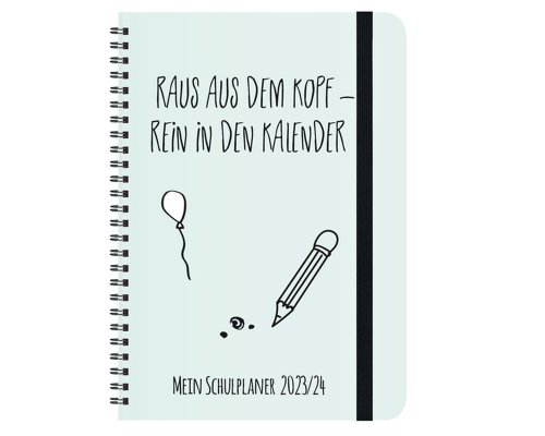 Schülerkalender Korsch Verlag Mint 2023/2024