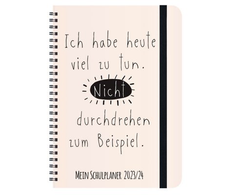 Schülerkalender Korsch Verlag Viel zu tun 2023/2024