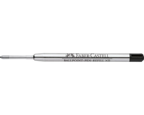 Faber-Castell Kugelschreibermine Schwarz Stärke XB, Großraummine
