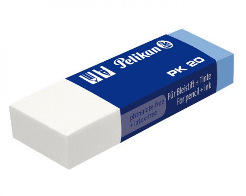 Pelikan Kunststoff-Radierer PK20