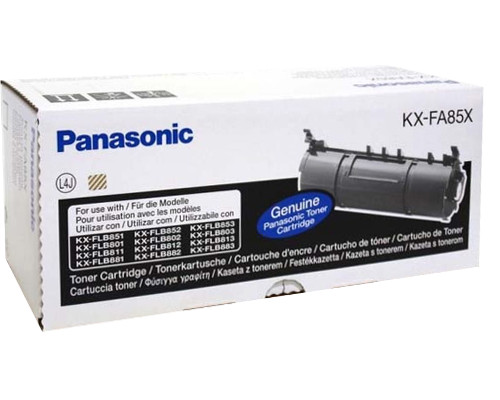 Panasonic Original-Toner KX-FA85X (5.000 Seiten) jetzt kaufen