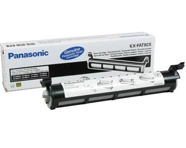 Panasonic Original-Toner KX-FAT91X / KX-FAT92X für Panasonic KX-MB771G, KX-MB781G Schwarz, 2.000 Seiten