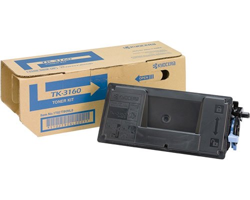 Original Kyocera-Toner TK-3160 jetzt kaufen (12.500 Seiten)