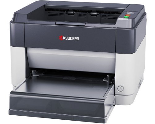 Kyocera FS-1061DN Schwarzweiß-Laserdrucker - A4 25 Seiten/min - supergünstige Verbrauchskosten