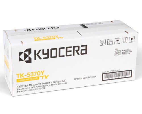 Kyocera TK-5370Y Original-Toner jetzt kaufen gelb