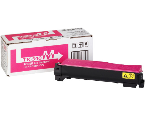 Original Kyocera-Toner TK-540M Magenta [modell]